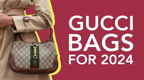 2024 gucci bags|authentic gucci gift bag 2024.